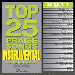Top 25 Praise Songs Instrumental 2011
