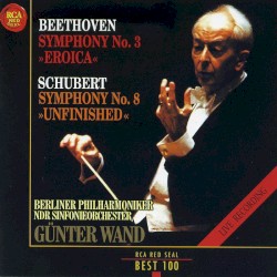 Beethoven: Symphony No.3 / Schubert: Symphony No.8