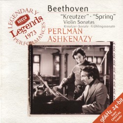 The Violin Sonatas: "Kreutzer" / "Spring"