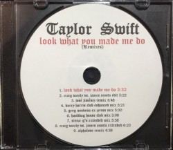 Look What You Made Me Do (remixes)