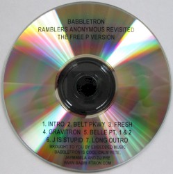 Ramblers Anonymous Revisited (The Free P Version)