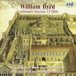 William Byrd: Cantiones sacrae (1589)