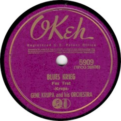 Blues Krieg / Yes, My Darling Daughter