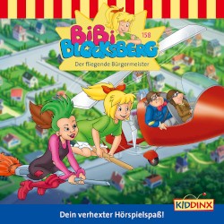 Bibi Blocksberg, Folge 158: Der fliegende Bürgermeister