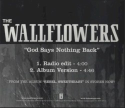 God Says Nothing Back