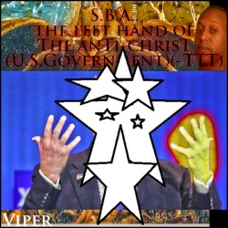 S.B.A., the left hand of The anTi-chrisT (U.S.Government)(-TTT)