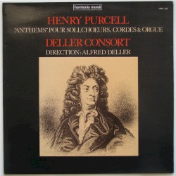 "Anthems" pour soli, chœurs, cordes & orgue