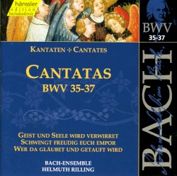 Cantatas, BWV 35–37