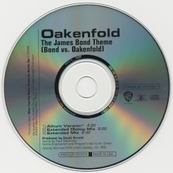 The James Bond Theme (Bond vs. Oakenfold)