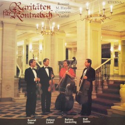 Raritäten für Kontrabaß