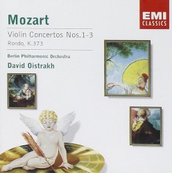 Violin Concertos nos. 1-3 / Rondo KV 373
