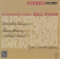 Everybody Digs Bill Evans