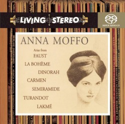 Arias from Faust, La bohème, Dinorah, Carmen, Semiramide, Turandot, Lakmé