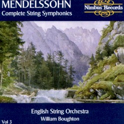 Complete String Symphonies, Vol. 3
