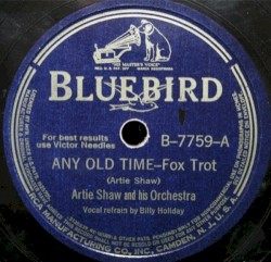 Any Old Time / Back Bay Shuffle