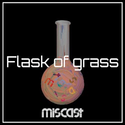 Flask of grass