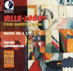 String quartets nos.6, 1 and 17