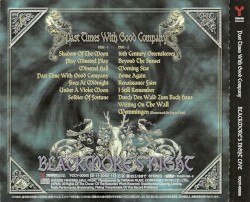 Past Times With Good Company