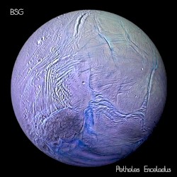 Potholes Enceladus