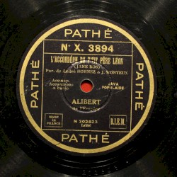 Adieu Paris / L’Accordéon du p’tit père Léon