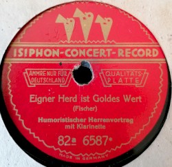 Eigener Herd ist Goldes Wert / Konzentrierter Blödsinn