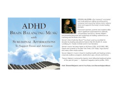 ADHD Brain Balancing Music with Subliminal Affirmations