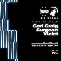 Boiler Room X Eristoff ’Into the Dark’ | Porto
