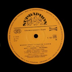 Modrý Efekt & Radim Hladík