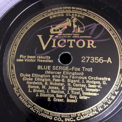 Blue Serge / Jumpin' Punkins