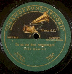 Es ist ein Ros' entsprungen / Dies ist der Tag