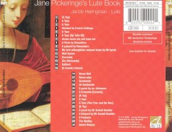 Jane Pickeringe's Lute Book