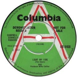 Light My Fire / Back Against the Wall