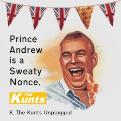 Prince Andrew Is a Sweaty Nonce (Kunts Unplugged)