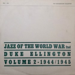 Jazz of the World War 2nd, Volume 2 - 1944/1945