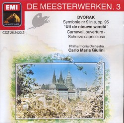 Symphony No.9 / Carnaval ouverture / Scherzo capriccioso