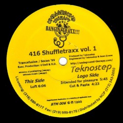 416 Shuffletraxx, Volume 1