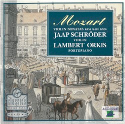 Violin Sonatas K454, K481, K526