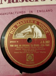 You Had an Evening to Spare/ I Wish I Had You