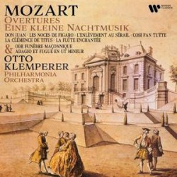 Eine kleine Nachtmusik / Overture Le nozze di Figaro / Jupiter Symphony