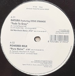 Fade To Grey / Pure Noise