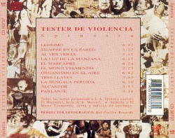 Tester de violencia