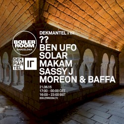 Boiler Room x Dekmantel x IR DJ Set