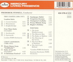 Frederick Fennell Conducts the Music of Leroy Anderson and Eric Coates