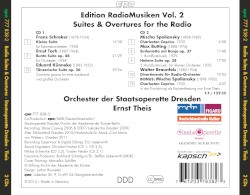 Suites & Overtures for the Radio, Vol. 2