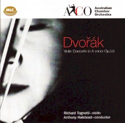 Violin Concerto in A minor, op. 53