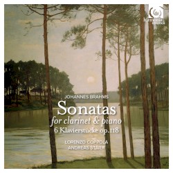 Johannes Brahms: Sonatas for Clarinet & Piano
