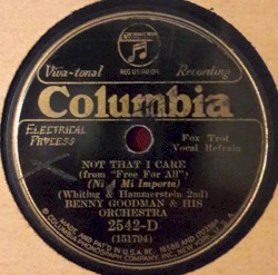 Help Yourself to Happiness / Not That I Care