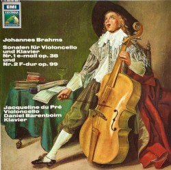 Sonaten für Violoncello und Klavier Nr.1 e-moll und Nr.2 F-dur
