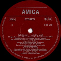 Winterzeit - Schöne Zeit