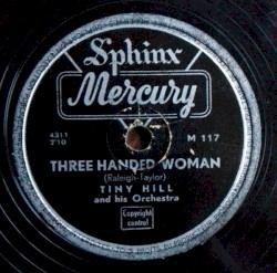 Three Handed Woman / Take Back Your Paper Heart